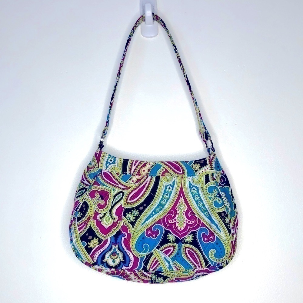 Like new Y2K VERA BRADLEY PAISLEY SHOULDER BAG